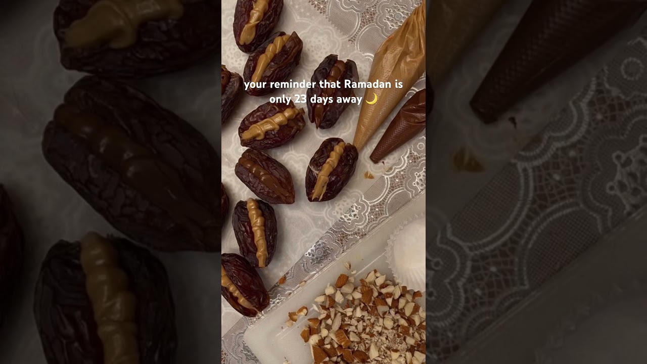 Ramadan is nearly here 🌙 
