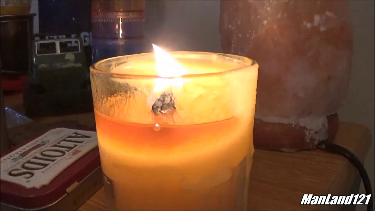 UCO Jute Twine and An Alien Booger Candle Making YouTube