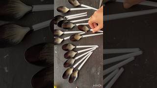 Beautiful diy creative idea from spoon! Mirror decor idea #spooncraft #diymirrordecor #diycrafts