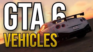 GTA 6 - All Vehicles Part 4/4
