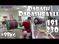 Dadash dadashbayli aze 105kg  olympic weightlifting training  motivation