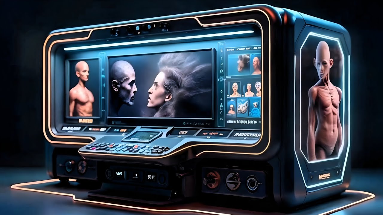 Vfx Machine 3D Vfx Machine | animation video - YouTube