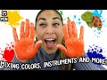 Learn to mix colors play instruments and more all in spanish with miss nenna the engineer