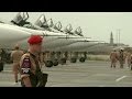 Work at the Russian airbase Hmeymim in Latakia to advance the truce in Syria