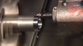 The Facing, boring chamfering and turning by Nine9 cutting tool on CNC lathes