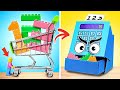 Let's Learn Numbers In LEGO! *Bricky Is In The Toy Store*
