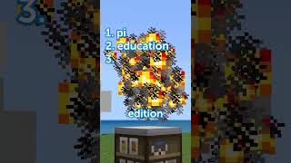 Strangest Minecraft Versions That Actually Exist #minecraft