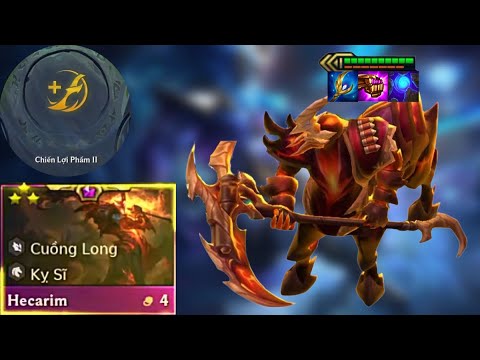 Video [ĐTCL] NHẬN NGAY TOP 1 VỚI HECARIM⭐⭐⭐SIÊU CHOÁNG - youtube