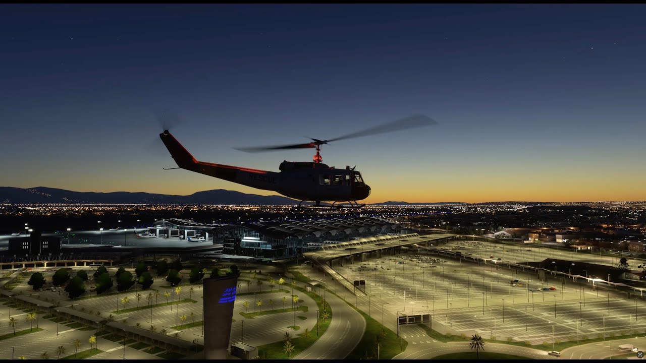 msfs 2024 aeroport d'Alger