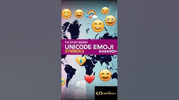 The Story Behind Unicode Emoji Symbols 🌍