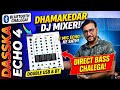Dasska DJ mixer Echo 4 Double Usb Bluetooth wala Best for DJ Setup @VkiVan 