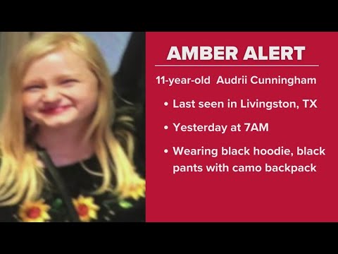 AMBER Alert issued for Livingston, Texas girl - YouTube
