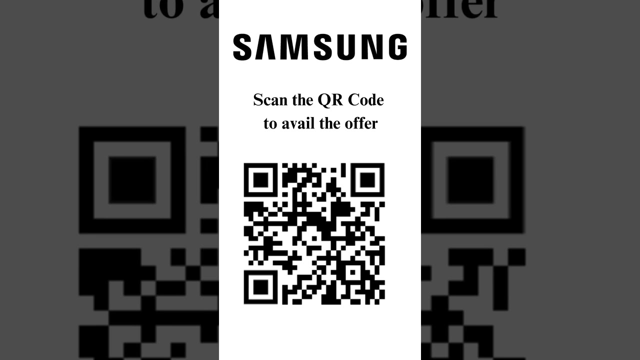Samsung Promo Code 