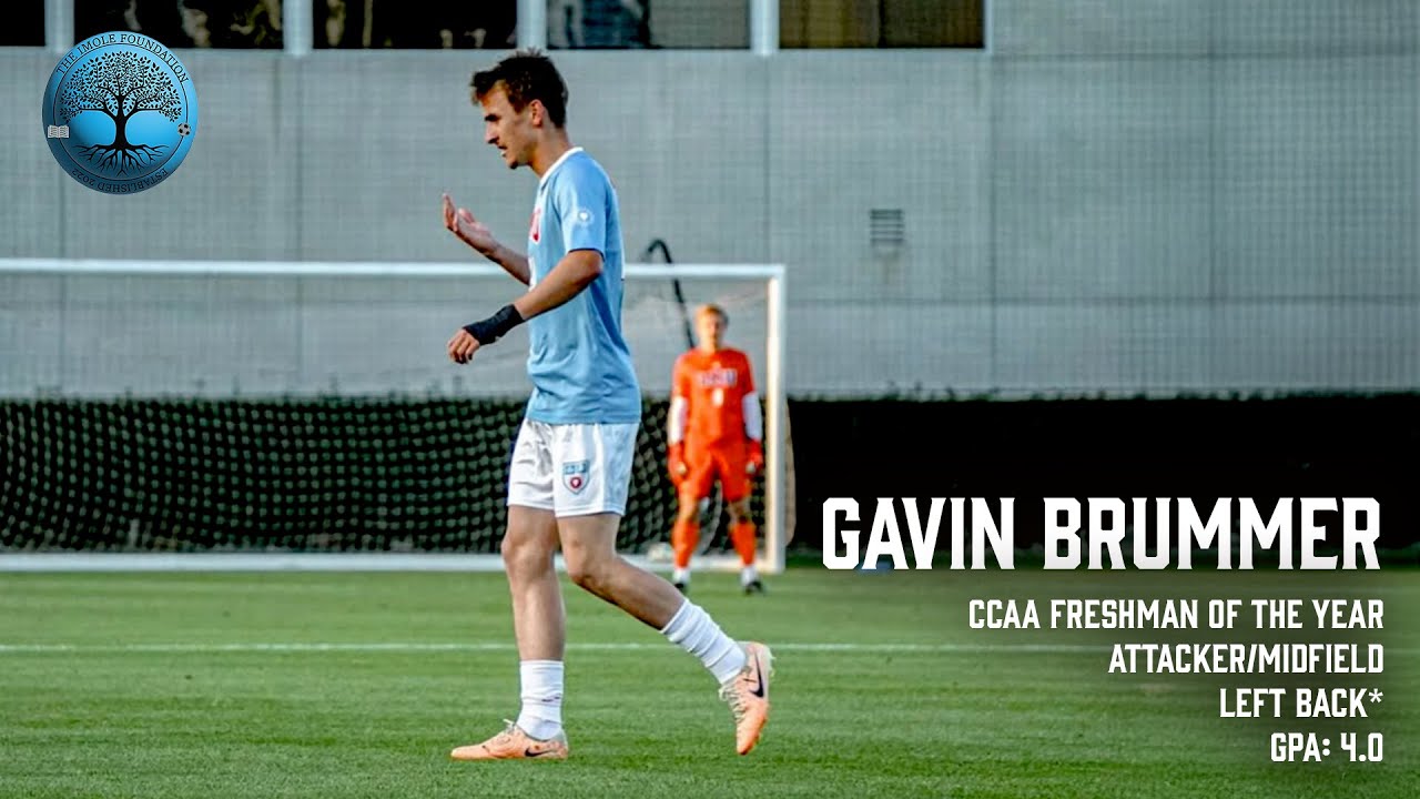 Gavin Brummer highlights | LMU NCAA D1 transfer| CCAA freshman of the year