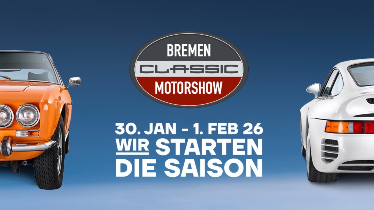 Bremen Classic Motorshow Trailer 2026
