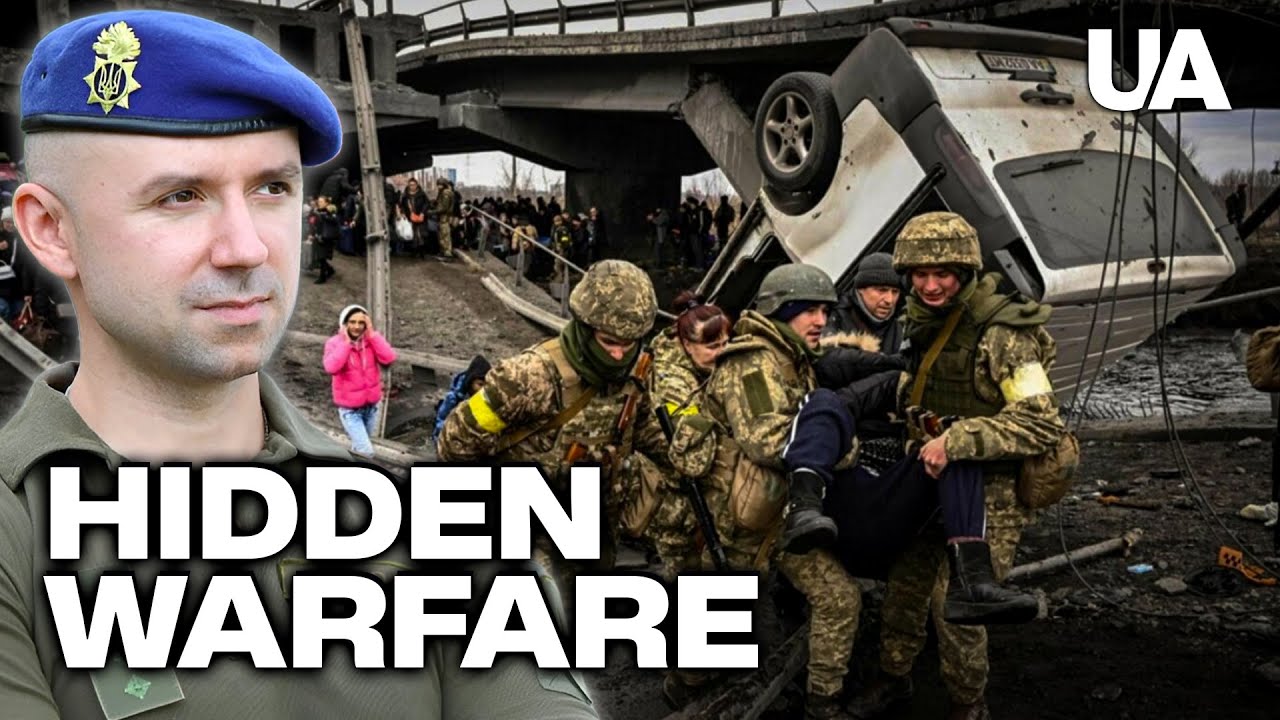 Secret operations: Ukraine reveals how the war works from within | Weapons with  
