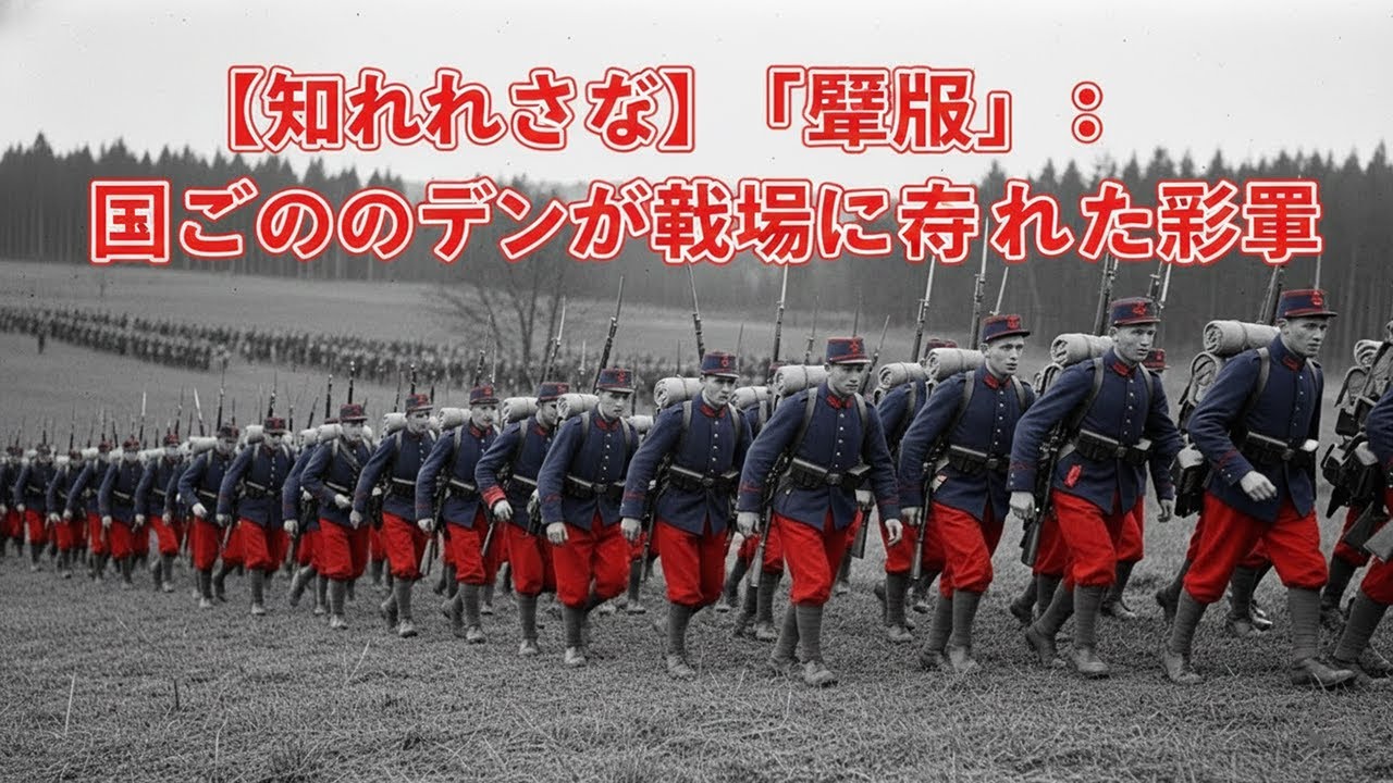 【知られざる】「軍服」：国ごとのデザインが戦場に与えた影響