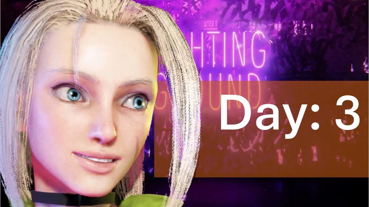 I play one set per day with Modern Cammy until I hit Master rank(day 3