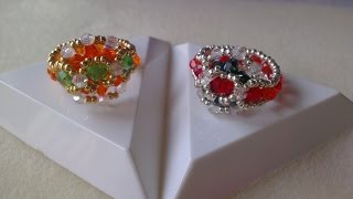 HOW TO MAKE ARABESQUE STYLE RINGS