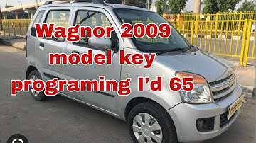 #marutisuzuki #wagnor 2009 #key #programming #all #key #lost #id 65