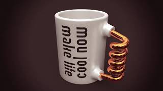 Make life cool now — Mug
