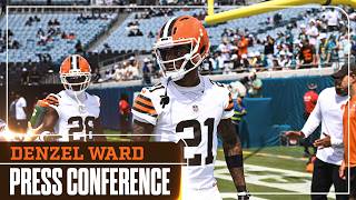 Denzel Ward Press Conference | September 16th, 2026 News