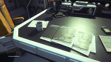 ALIEN ISOLATION XBOX ONE BRIEFING DOCUMENT ERROR!!!!