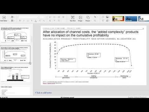 Advanced Knowledge Management System. Slides, proposals, workshops, client letters