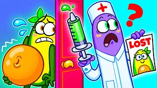 THIS DOCTORS ARE CRAZY! || Doctor vs Baby Avocado ||Cool Hacks for Smart Parents at the Hospital