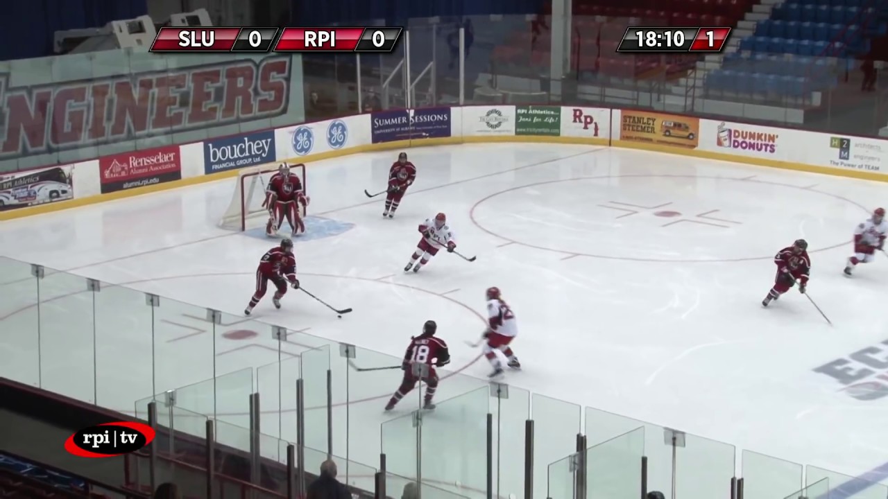 RPI Women's Hockey vs. St. Lawrence University YouTube