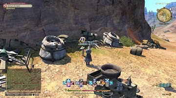 FFXIV ARR : Lv19 Marvelous Mutable Materia - Walkthrough