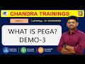 DEMO-3 What is PEGA? || New Batch-DEC 15th ,2025 || +91 8106090080 #pega JoiningDetails below#pega