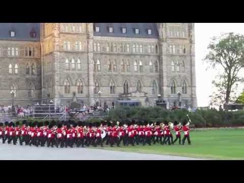 Fortissimo 2015 Part 8e - March off of the Cermonial Guard