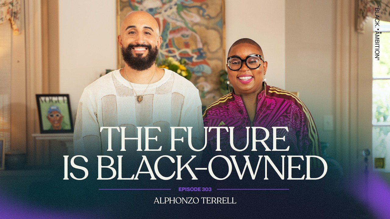 303: The Internet Was Built on Black Culture, Alphonzo Terrell Says It’s Time We Own It