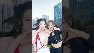 #MammaMia_challenge with #KYUJIN ‪@NMIXXOfficial #izna #이즈나 #RYUSARANG #MammaMia