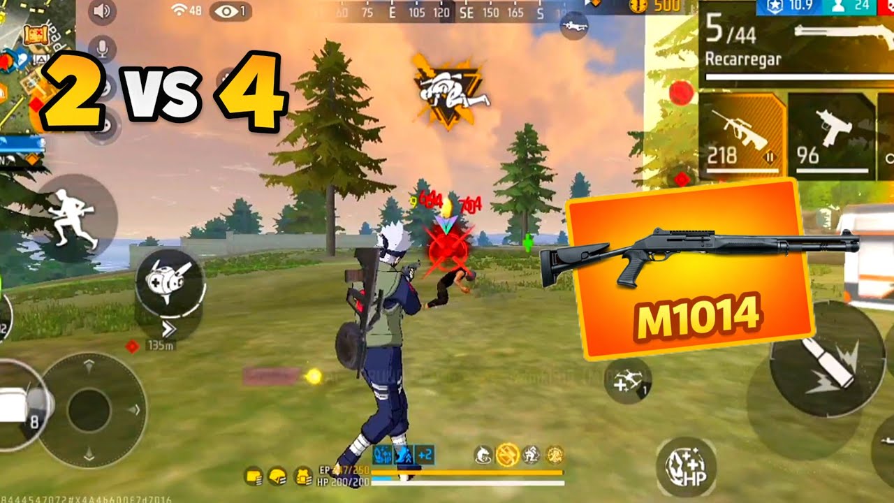 JOGUEI DUO VS SQUAD COM A FAMOSA 