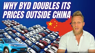 Why Byd's Evs Sell For Two Or Three Times The Price Outside Of China