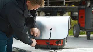 Honda EU 2000 EU2200 generator Rain Hat How to