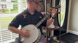 (SOLD) Deering Eagle II 5-String Banjo Demo @PapawOdells in Cleveland, TN