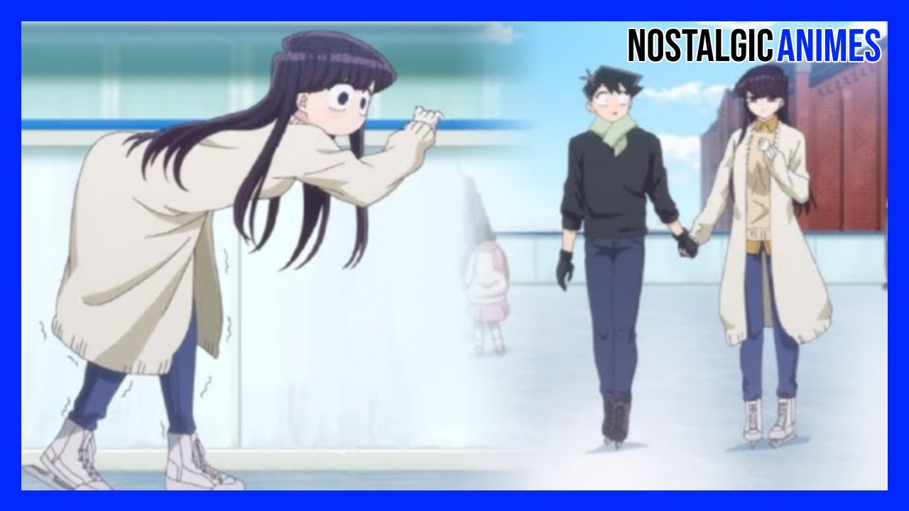 Komi san learns to ice skate ~ Komi Can't Communicate S2 Ep 6 古見さんはコミュ症