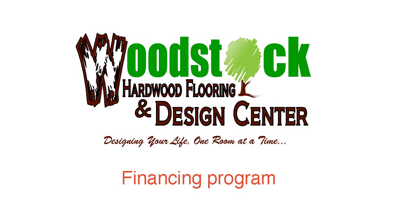 Woodstock Flooring Financing Program How it Works Video YouTube
