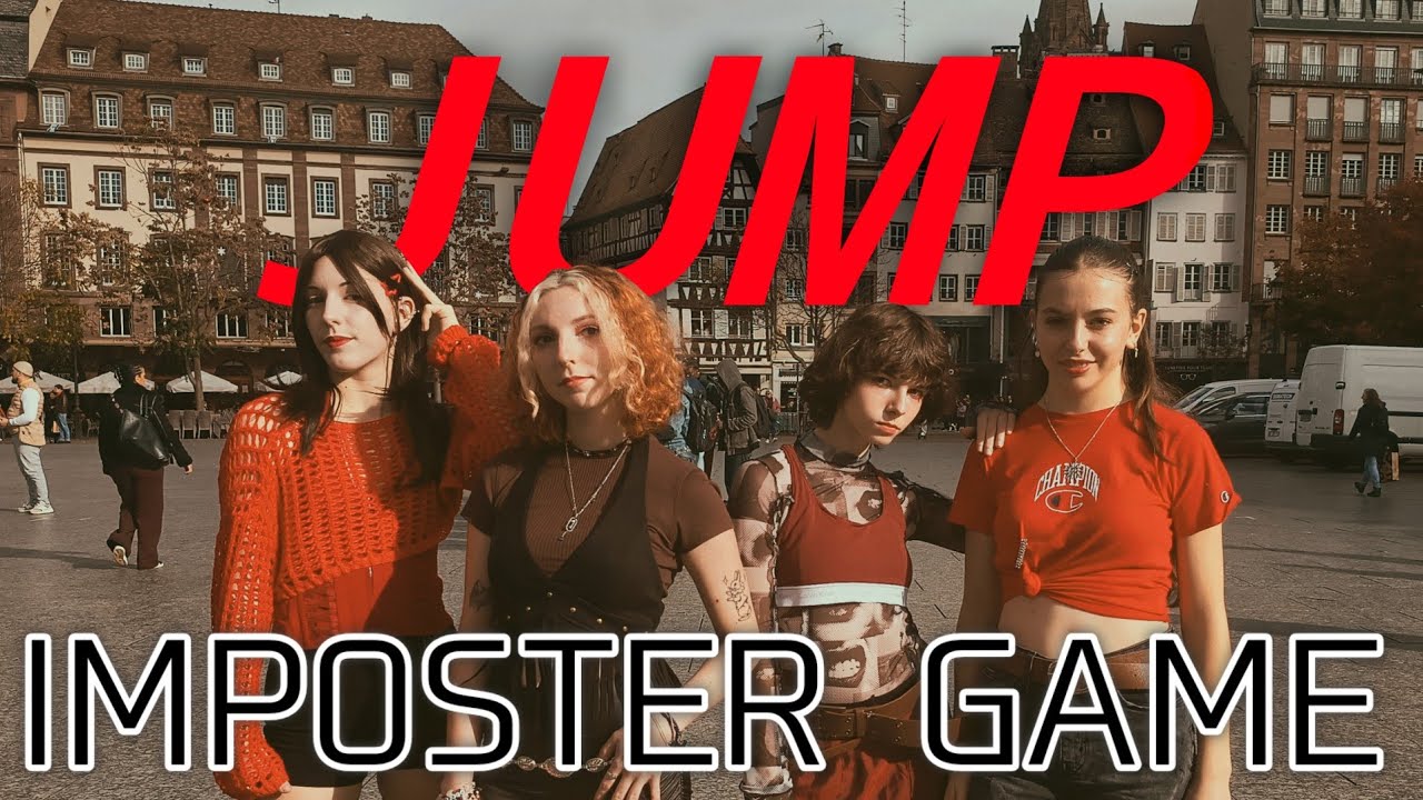 [KPOP IN PUBLIC CHALLENGE] BLACKPINK (블랙핑크) - 'JUMP (뛰어)' | IMPOSTER GAME VER.