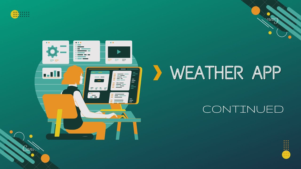 Day-17 Weather App with Login