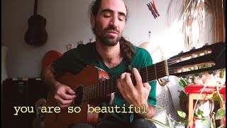 Joe Cocker - You Are So Beautiful (cover) // Alex Serra