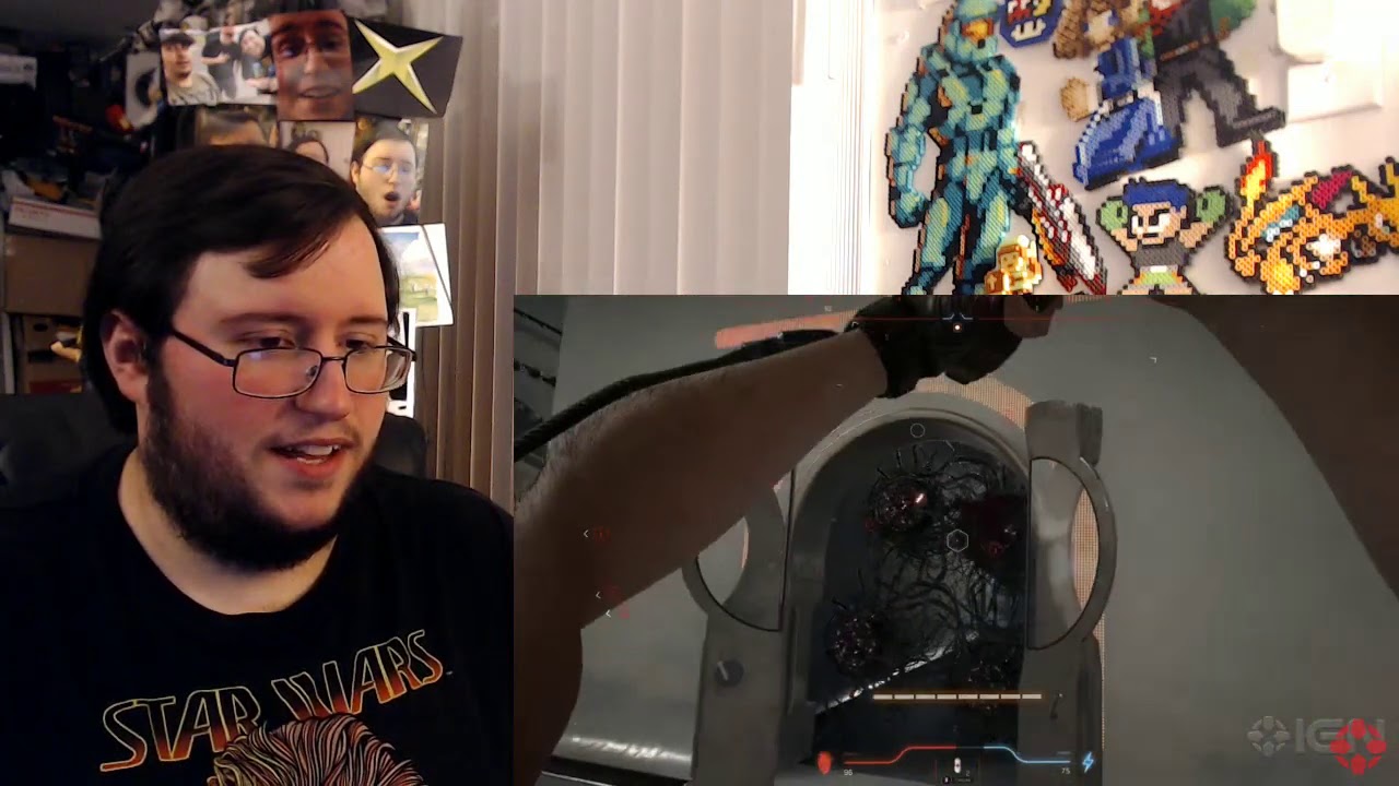 Gor's "Atomic Heart" Plyush Mini-Boss Fight Gameplay REACTION