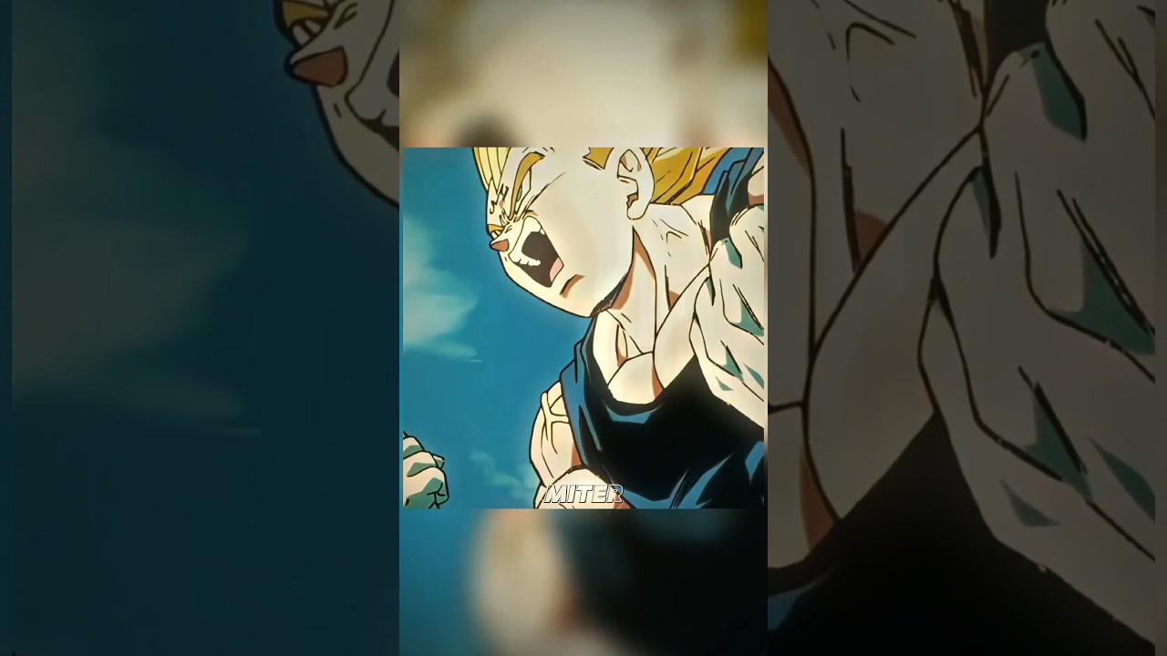 "At This Moment, Vegeta Goes Mad 💀"
