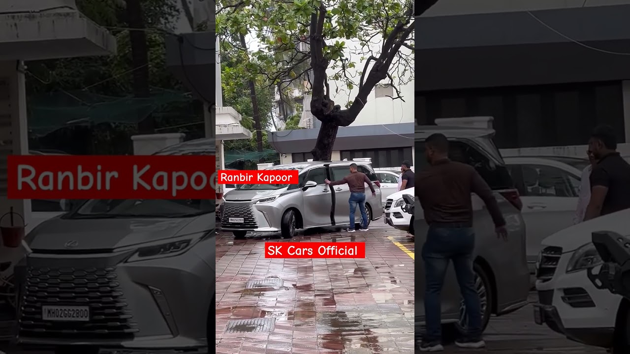 Ranbir Kapoor's New Lexus|SK Cars Official|