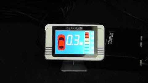Gearflag Parking Sensor System PRK005