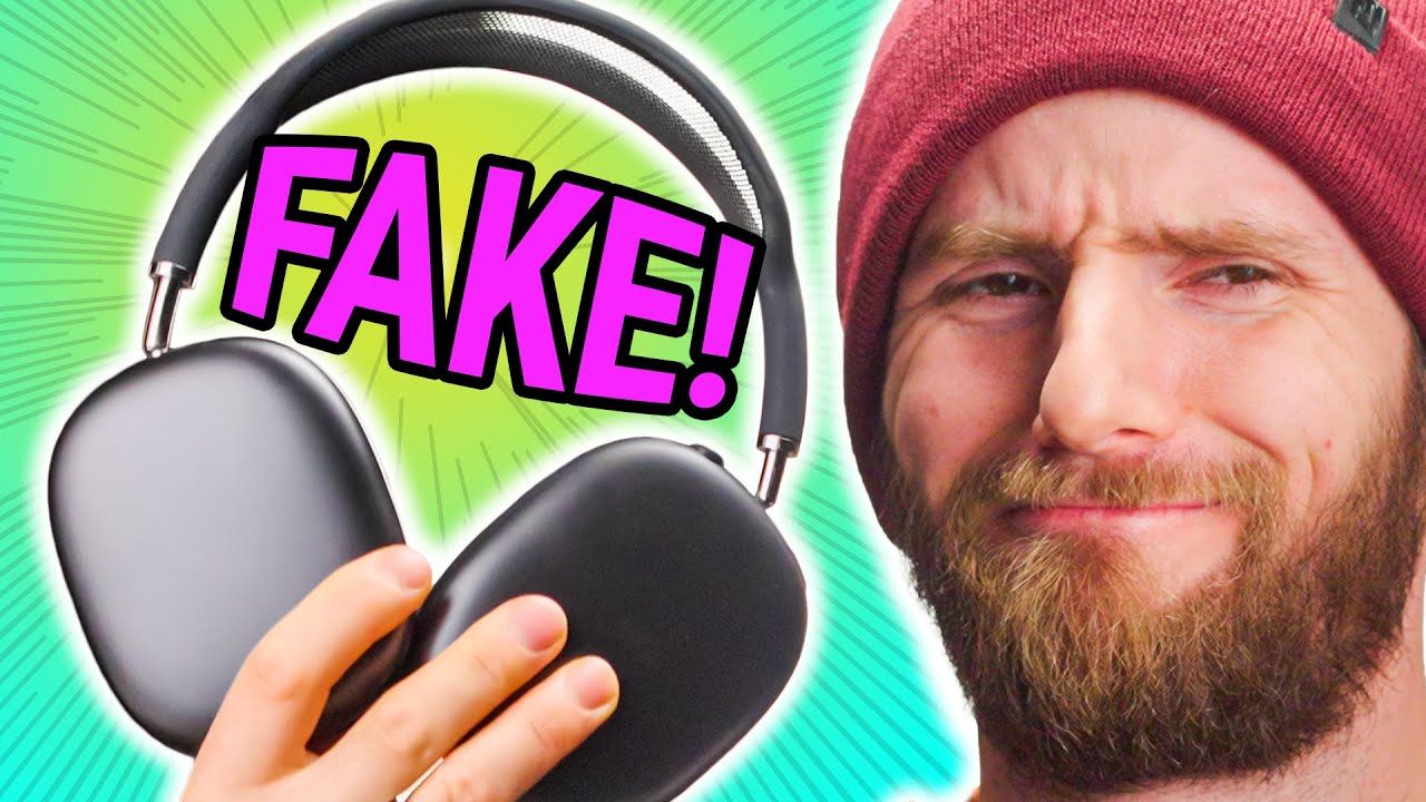 They Obviously Lied - Fake Apple Airpods Max