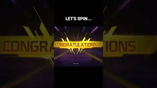 Unbelievable Luck! 1000 Evo Tokens in 1 Spin! 🔥🏆 #shorts #trending #freefire #youtube